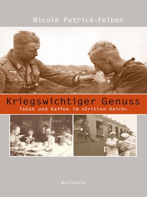 cover image of Kriegswichtiger Genuss